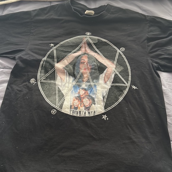 Vtg Allison Alison Wonderland Music Producer Band Artist Nirvana Shirt M - Picture 1 of 4